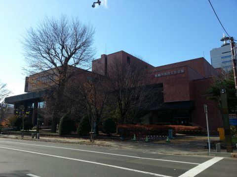 札幌市教育文化会館（小ホール）