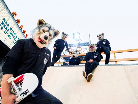 「Wake Myself Again TOUR 2013」
Supported by Budweiser｜MAN WITH A MISSION