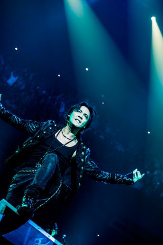 WOWOW presents KYOSUKE HIMURO 25th Anniversary TOUR
GREATEST ANTHOLOGY -NAKED-｜氷室 京介