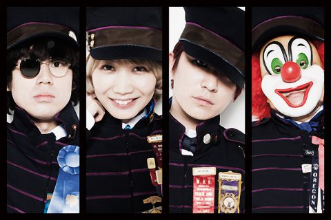 全国ARENA TOUR 2014「炎と森のカーニバル-スターランド編-」
Supported by OXY｜SEKAI NO OWARI