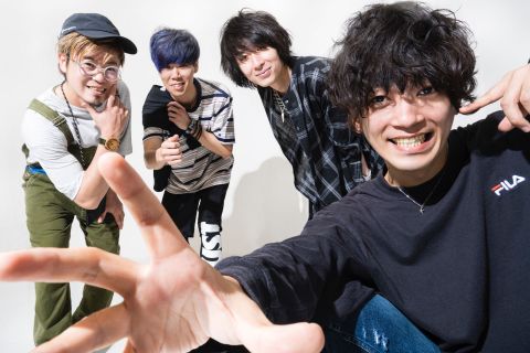 「アオイハル」 Release Tour−何よりも青くあれ−|ラックライフ