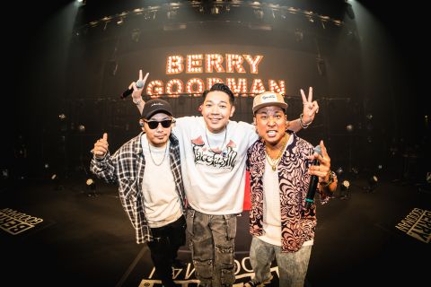 ベリーグッドマン “Party Party Party” TOUR 2024-2025｜ベリーグッドマン