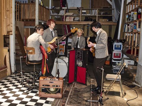 THE BAWDIES「FREAKS IN THE GARAGE TOUR」｜THE BAWDIES
