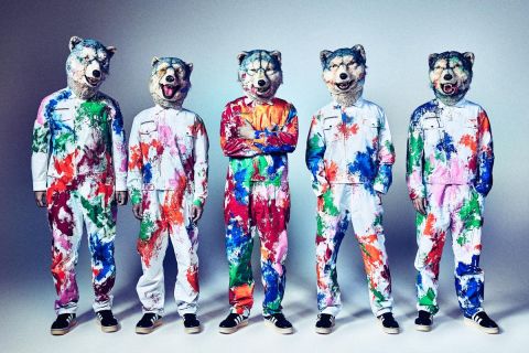 MAN WITH A MISSION Presents Break and Cross the Walls Tour 2022｜MAN WITH A MISSION