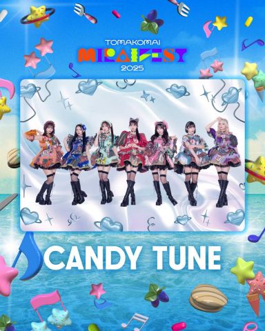 TOMAKOMAI MIRAI FEST 2025｜TOMAKOMAI MIRAI FEST 2025