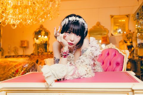 大森靖子のライブに行くと幸せになれる47都道府県ツアー『PUNKTUARY 2026』｜大森靖子